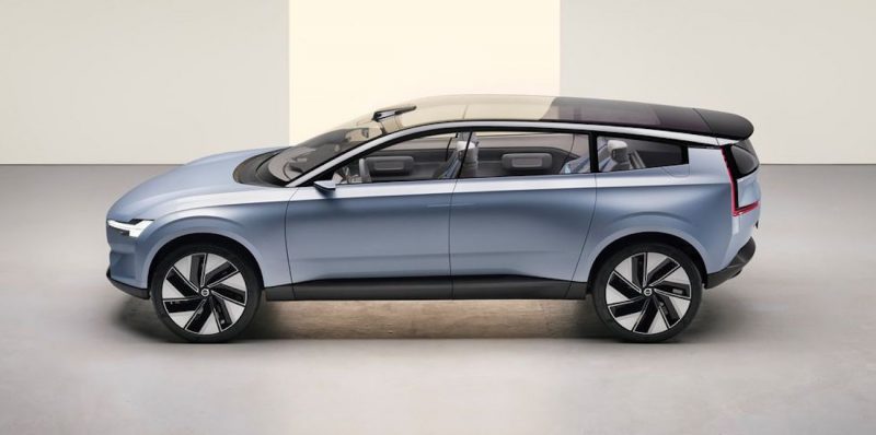 Volvo EX90 Concept Recharge