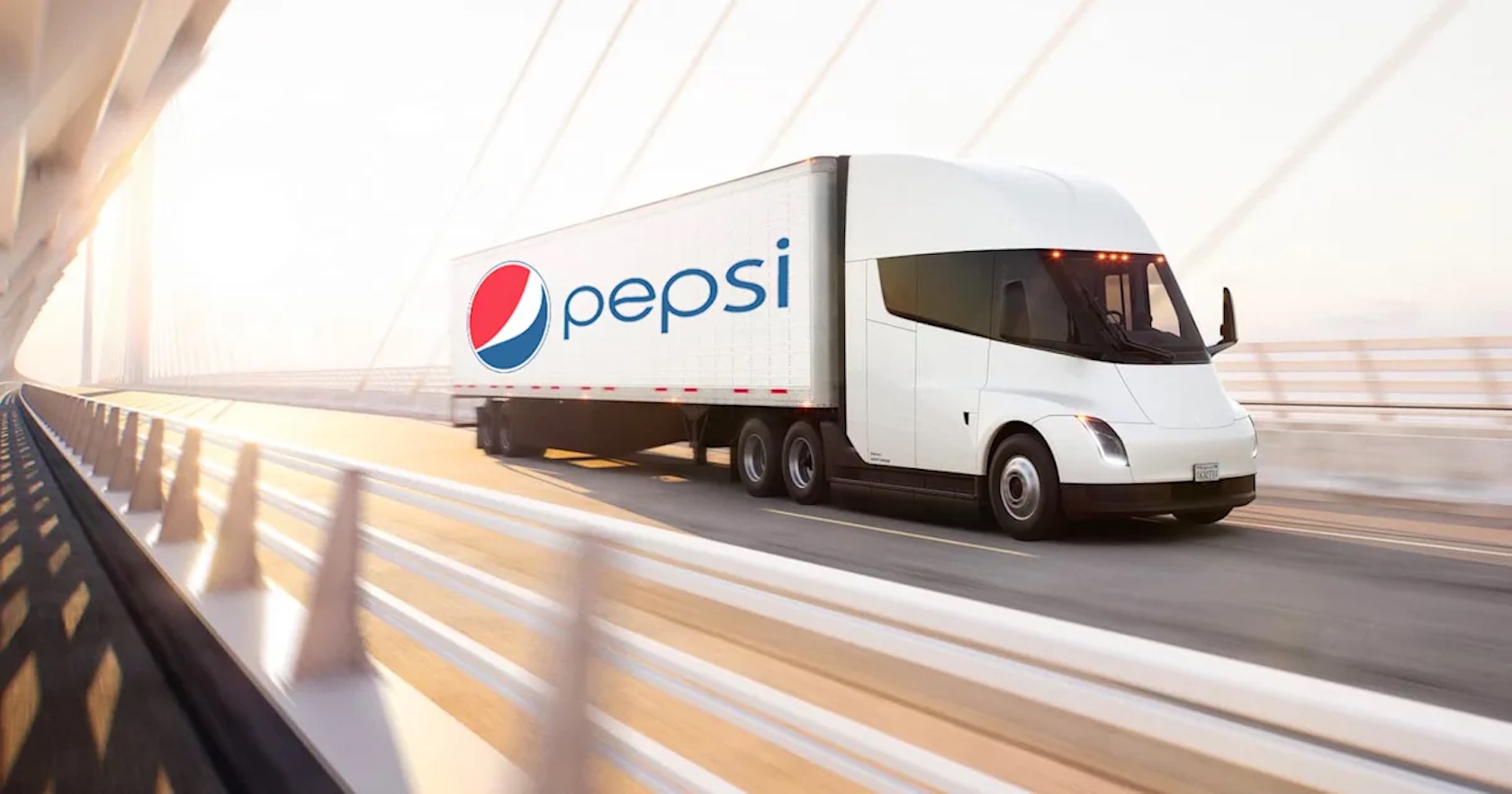 Elon Musk Announces Pepsi Will Get First Electric Tesla Semi Trucks As ...