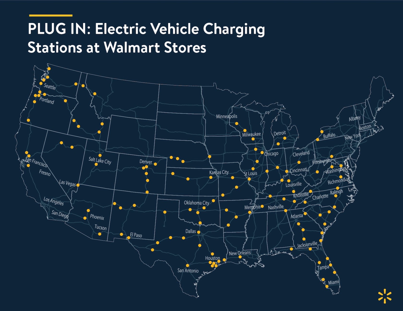 Walmart To Expand EV Fast-Charging Network By 2030 - Carlist