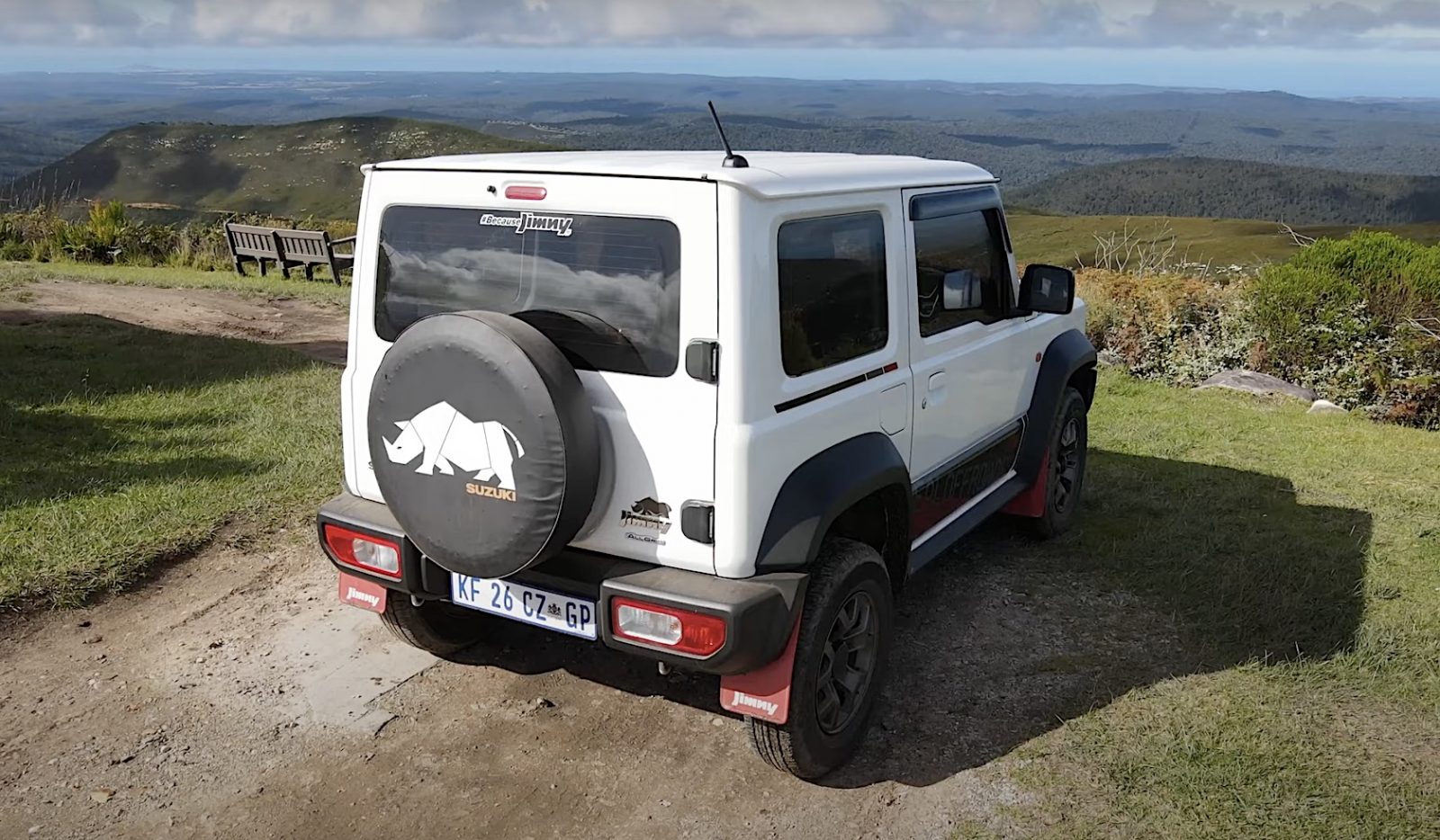 Suzuki Jimny Rhino Debuts with cosmetic upgrades