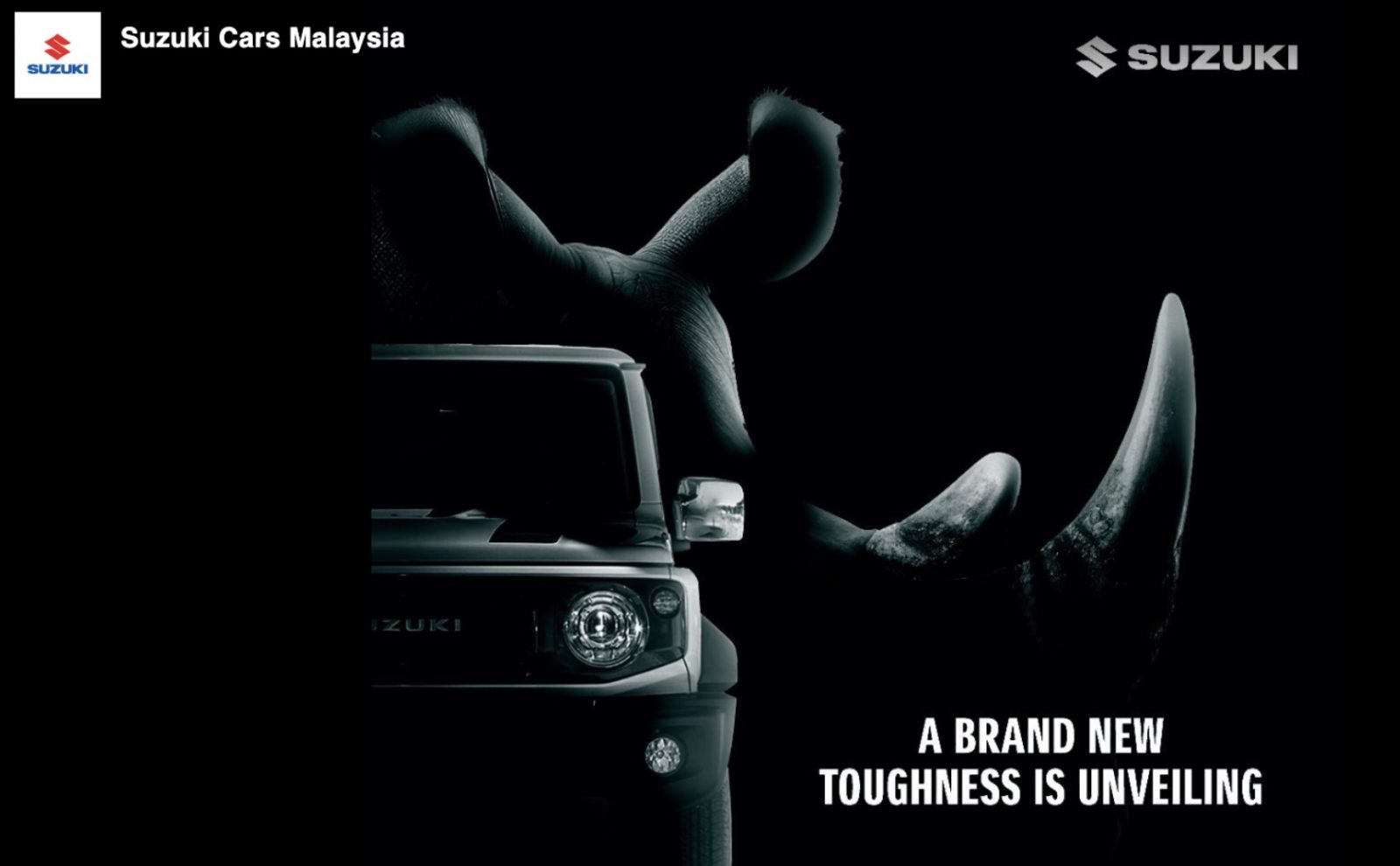Suzuki Jimny Teaser Image Breaks Cover In Malaysia - Carlist