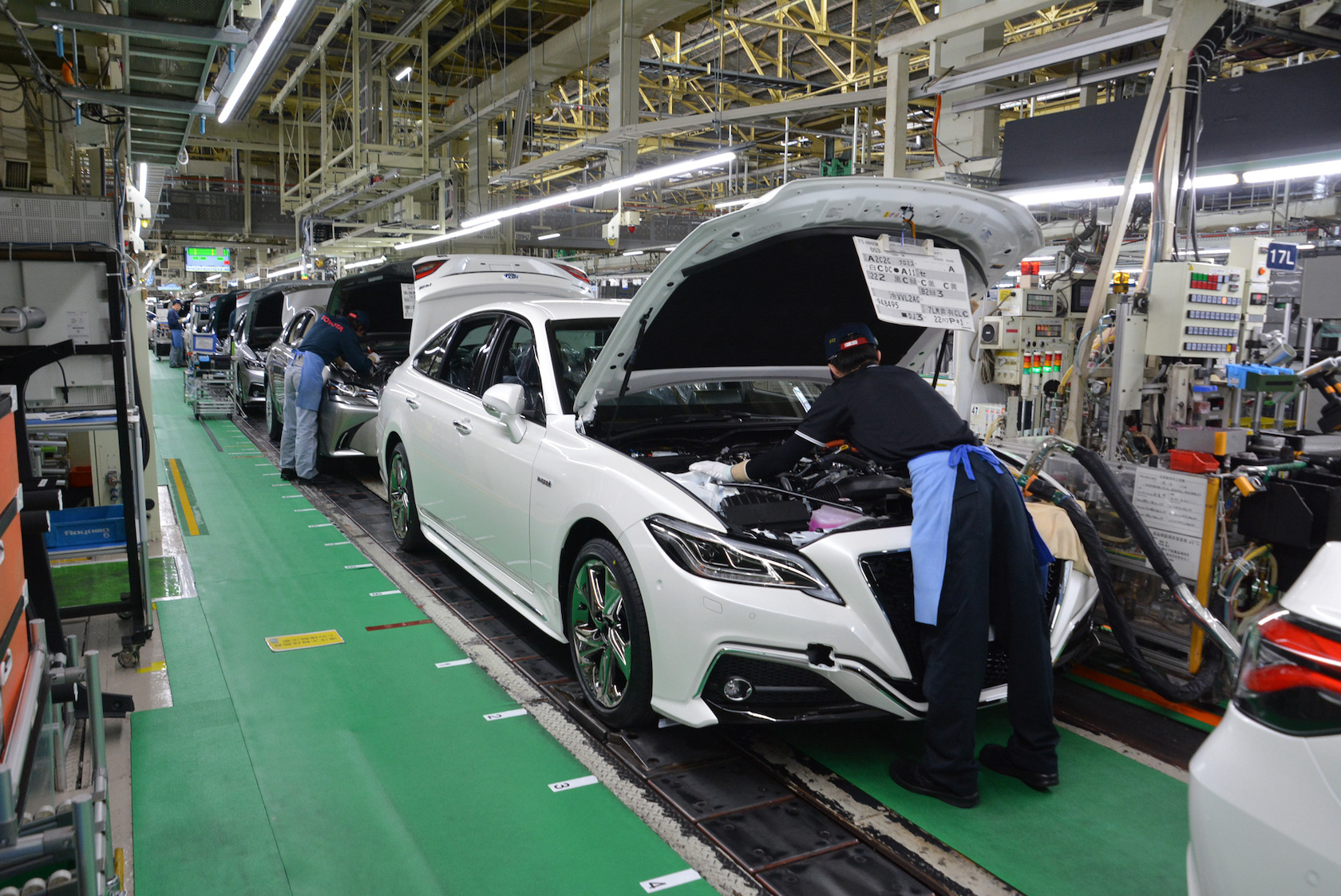 Toyota Rare Plant Shutdown During System Update Carlist