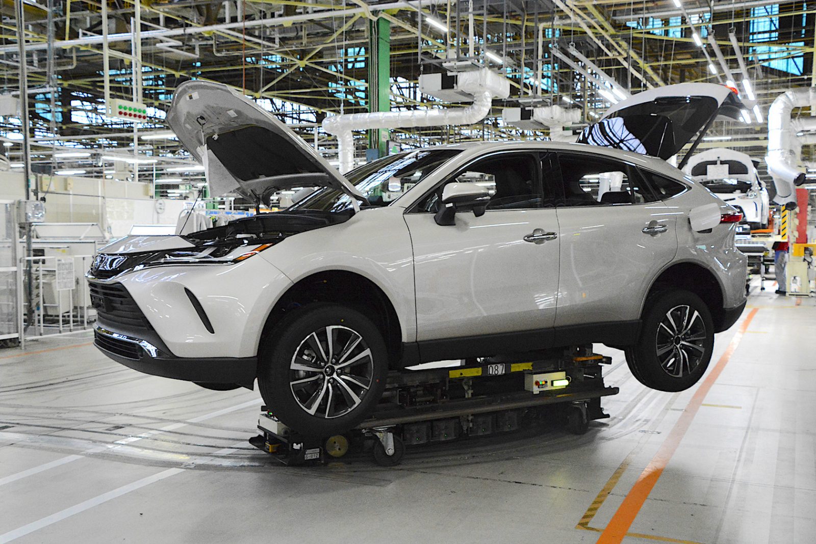 Toyota Rare Plant Shutdown During System Update Carlist