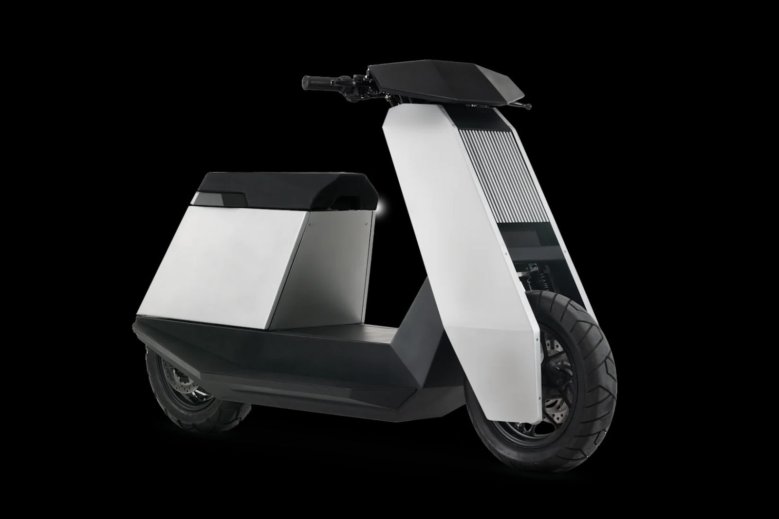 Voici le scooter électrique inspiré du Tesla Cybertruck