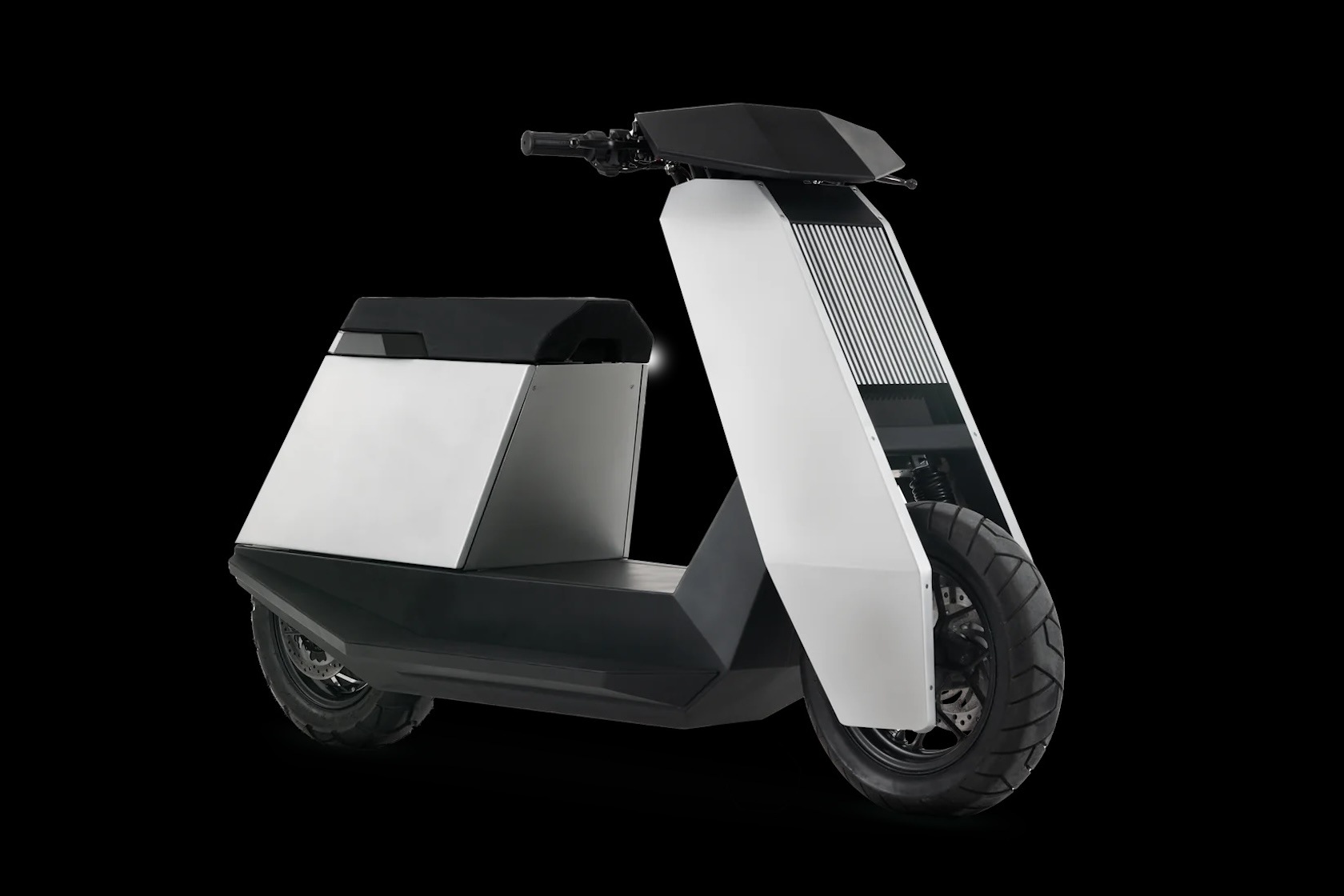 Introducing P1: A Tesla Cybertruck-Inspired Electric Scooter from ...