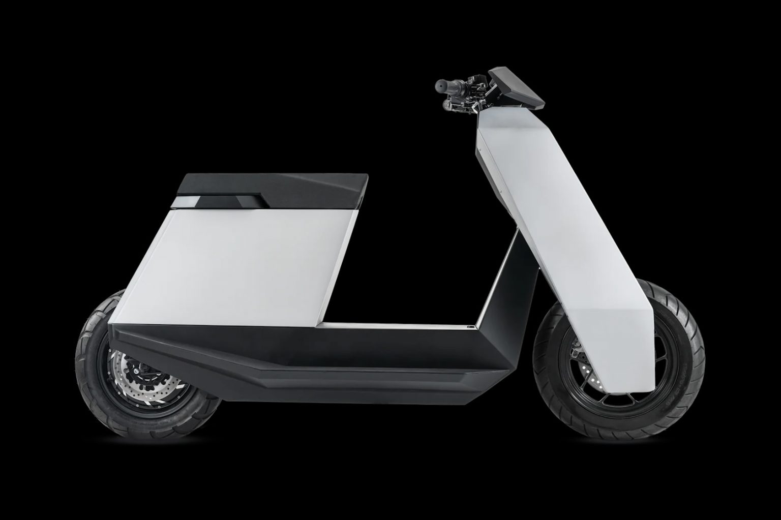 Introducing P1: A Tesla Cybertruck-Inspired Electric Scooter from ...