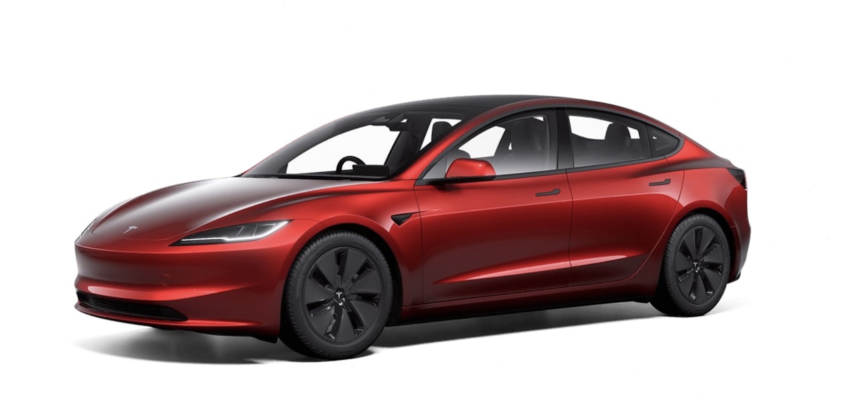 Becquet de performance Highland 2024 Model 3 pour Tesla
