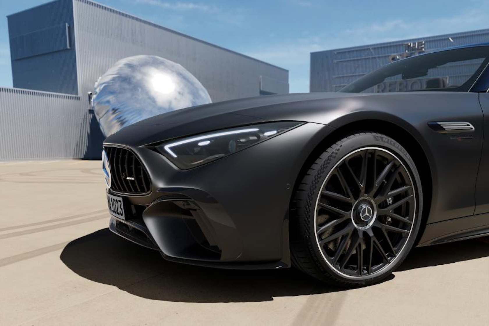 New 805HP 2024 MercedesAMG SL63 S E Performance Debuts With