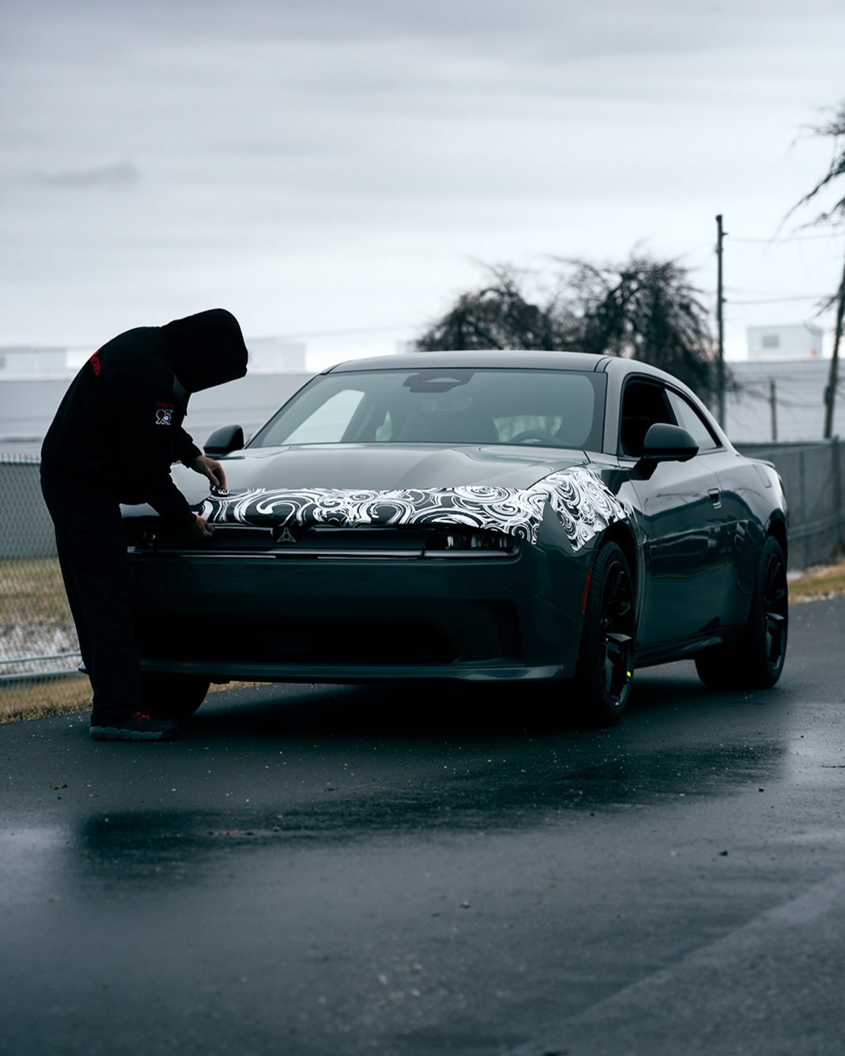 This is the 2025 Dodge Charger Daytona Electric Car Carlist