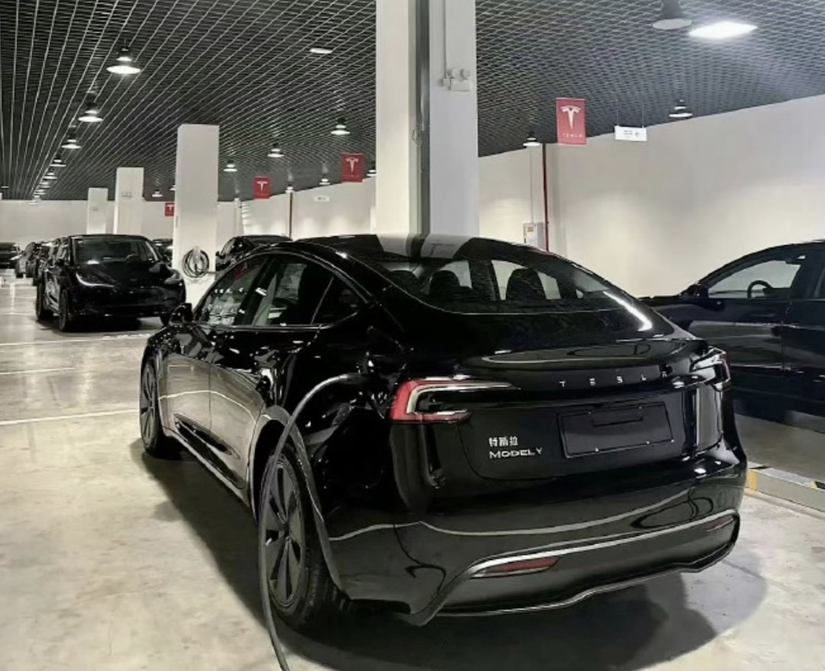 Is This the New Tesla Model Y? Leaked Photos Spark Speculation - Carlist