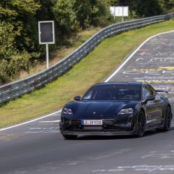 Porsche Smashes Taycan Nürburgring Record By 26 Seconds - Carlist