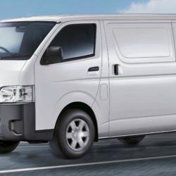 Brand New Toyota Hiace Panel Van Debuts In Malaysia Carlist