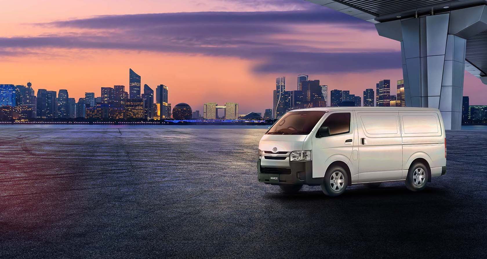 Brand New Toyota Hiace Panel Van Debuts In Malaysia Carlist