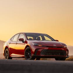 All-New 2025 Toyota Camry: Full Hybrid, Loaded With Tech - Carlist
