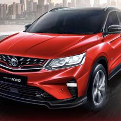 Hot-Selling Proton X50 Gets Major Update - Carlist