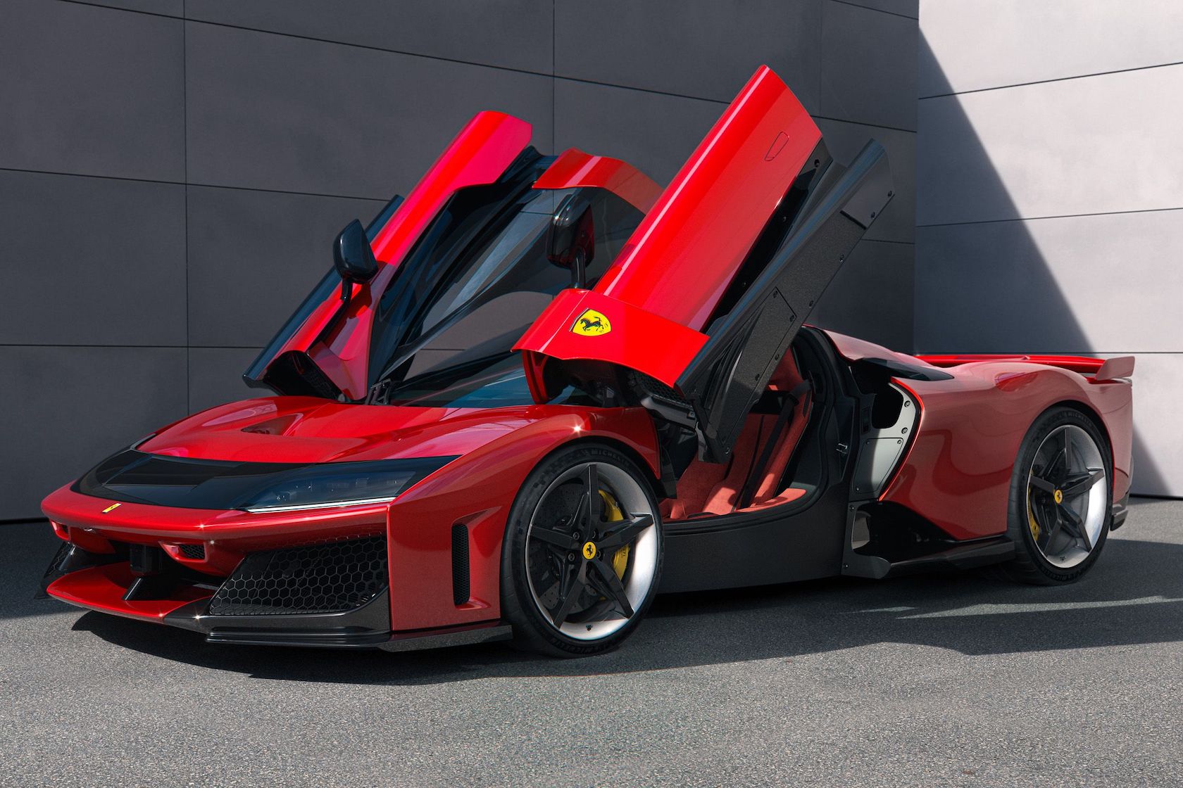 Ferrari’s New F80 Arrives With Ballistic 1,183hp Carlist