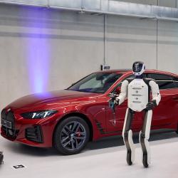 BMW To Deploy Humanoid Robots In Production For First Time - Carlist